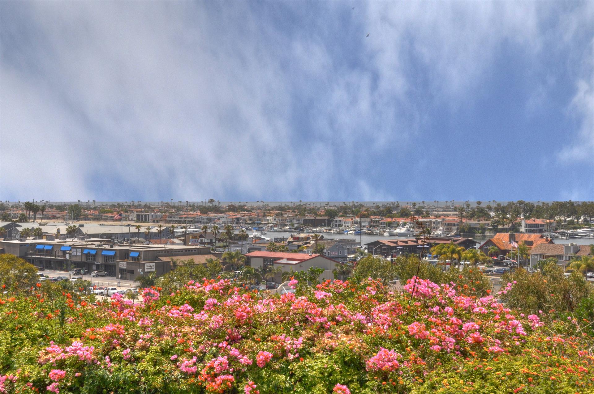 View overlooking Peninsula from Local Park