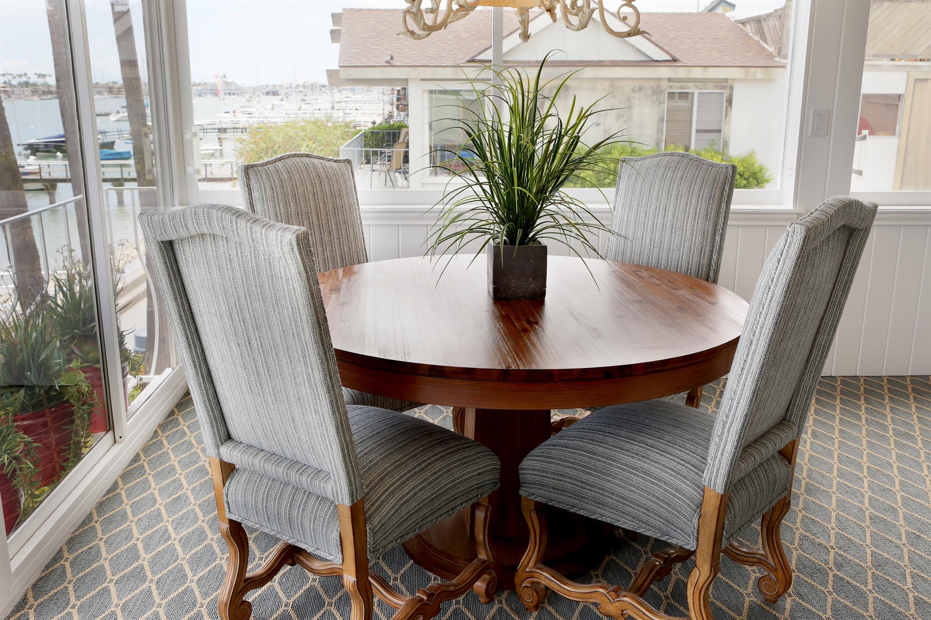 Upstairs Dining Area