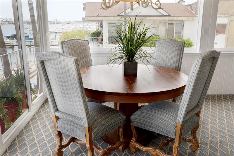 Upstairs Dining Area