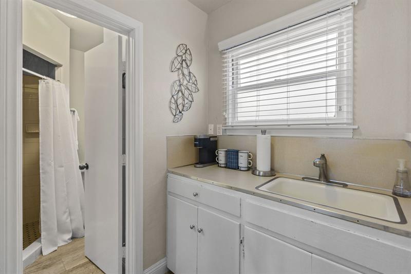 Unit B Studio Kitchenette