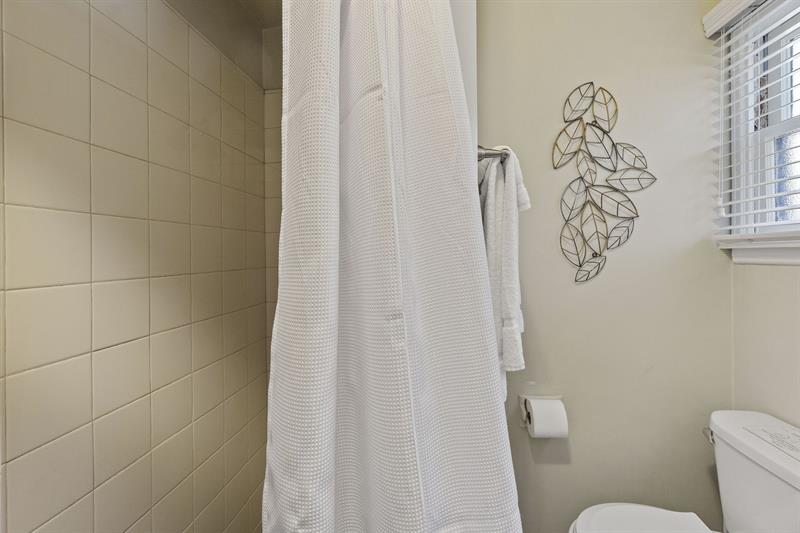 Unit B Studio Bathroom Shower