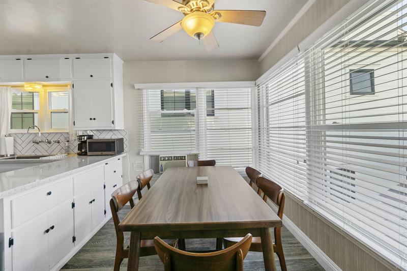 Unit B Dining Room