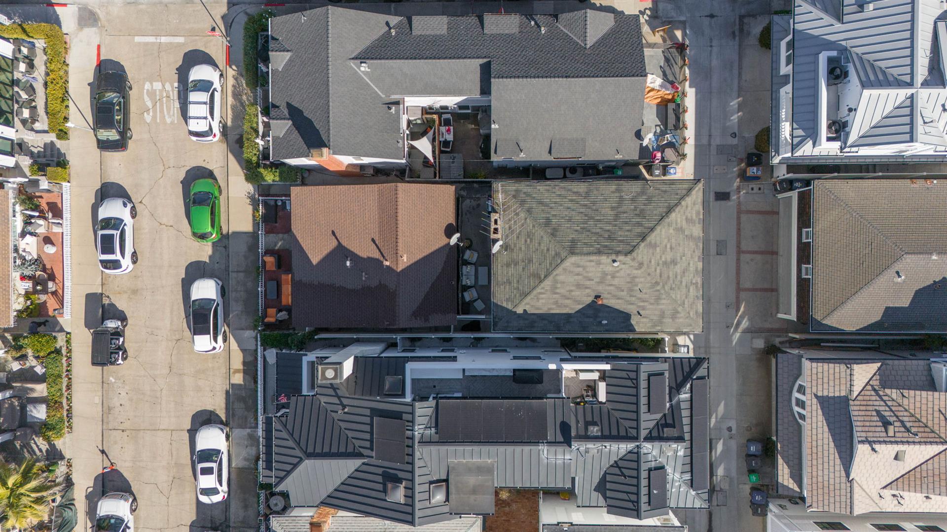 Aerial View  Above House