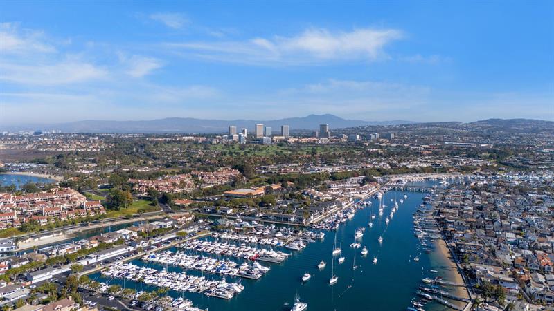 Balboa Island Aerial View