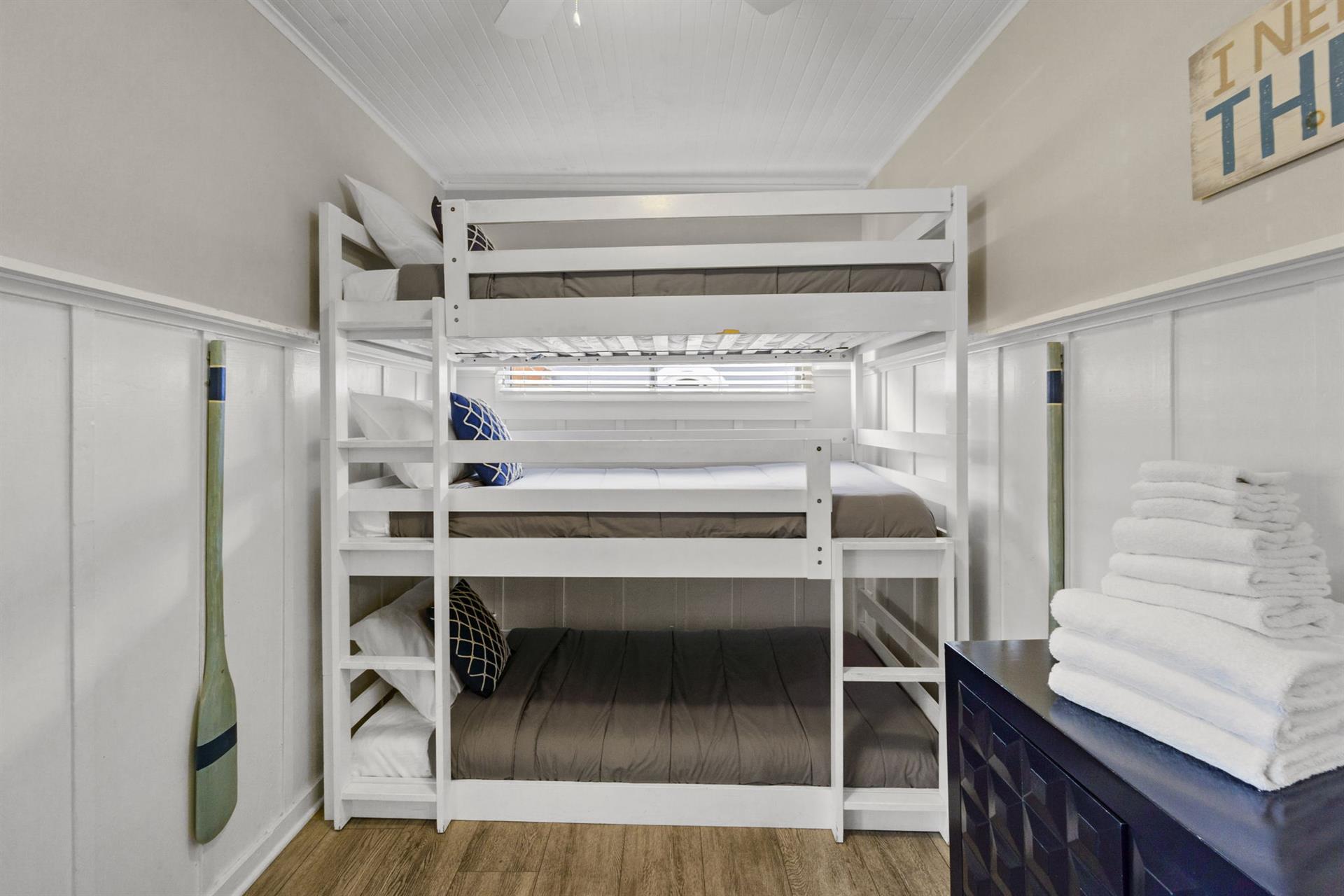 Unit A Bedroom Bunks