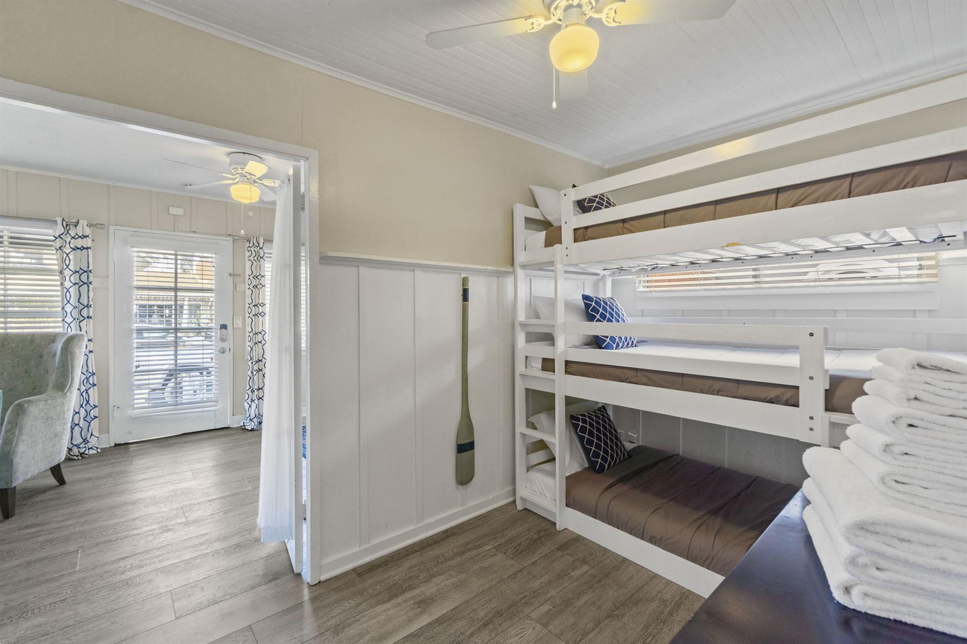 Unit A Bedroom 2 Bunks