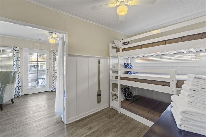 Unit A Bedroom 2 Bunks