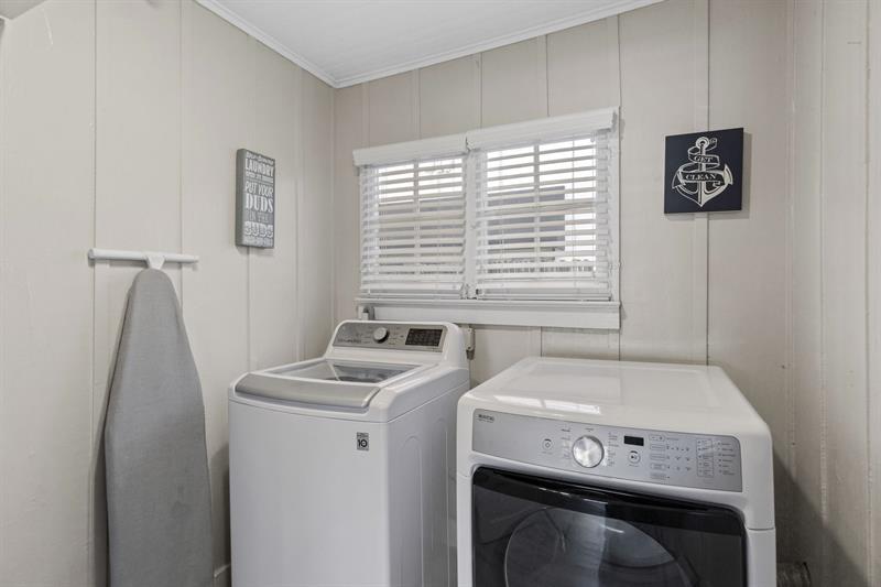 Unit A Laundry Facilities