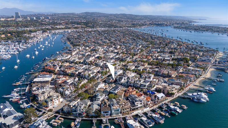 Aerial Image of Balboa Island