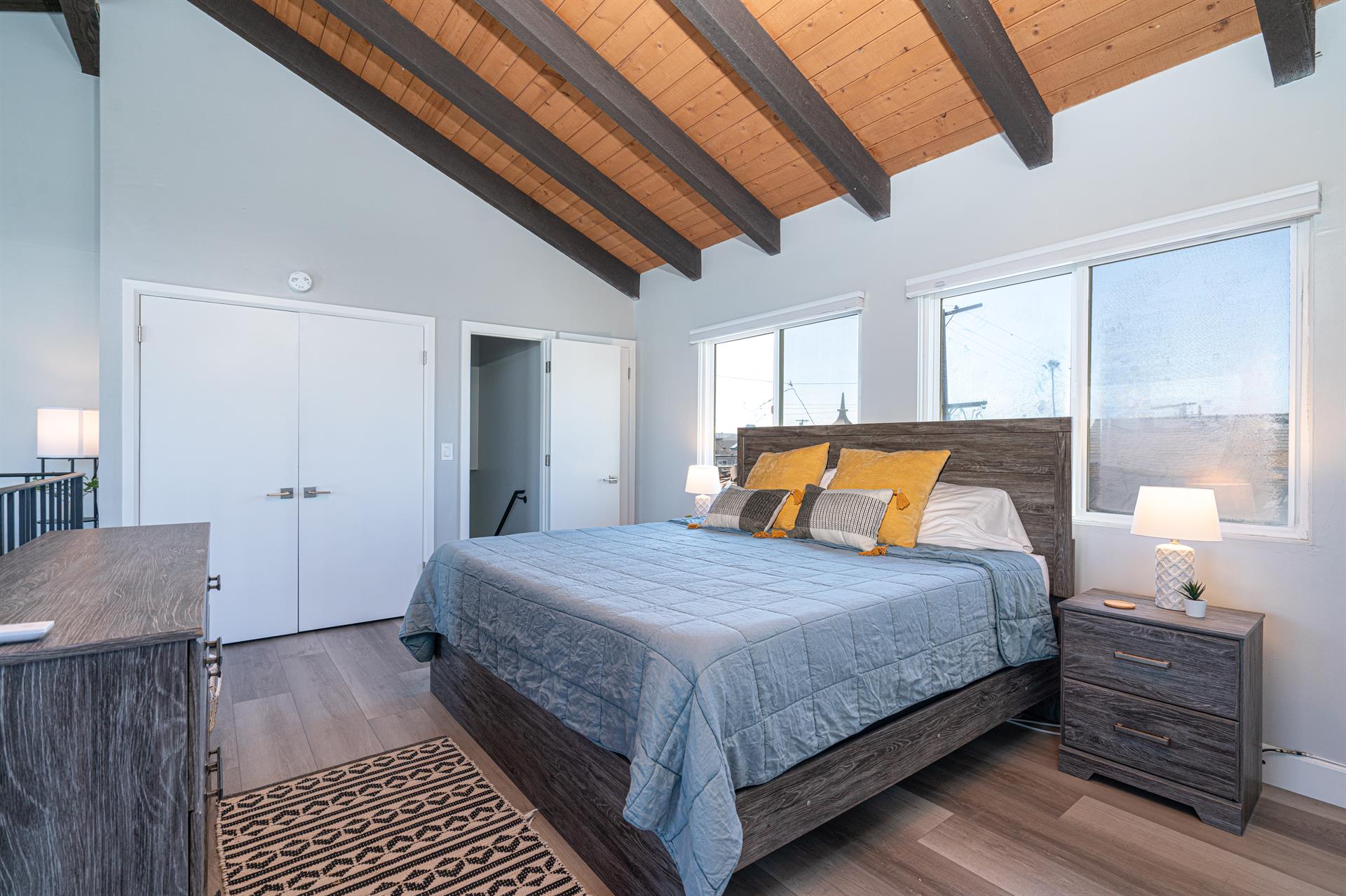 Unit B Bedroom 1 Bed