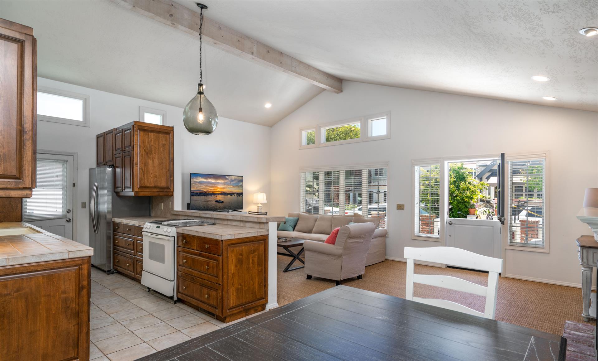 Kitchen  Living Room