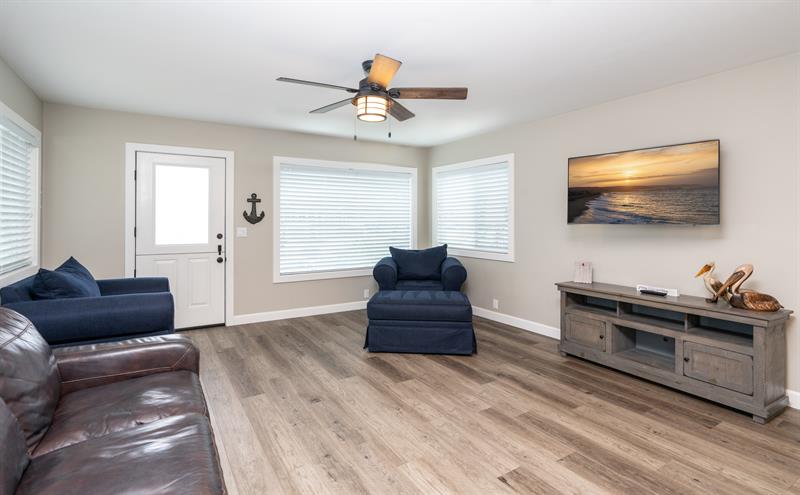 Chaise Lounge in Living Room