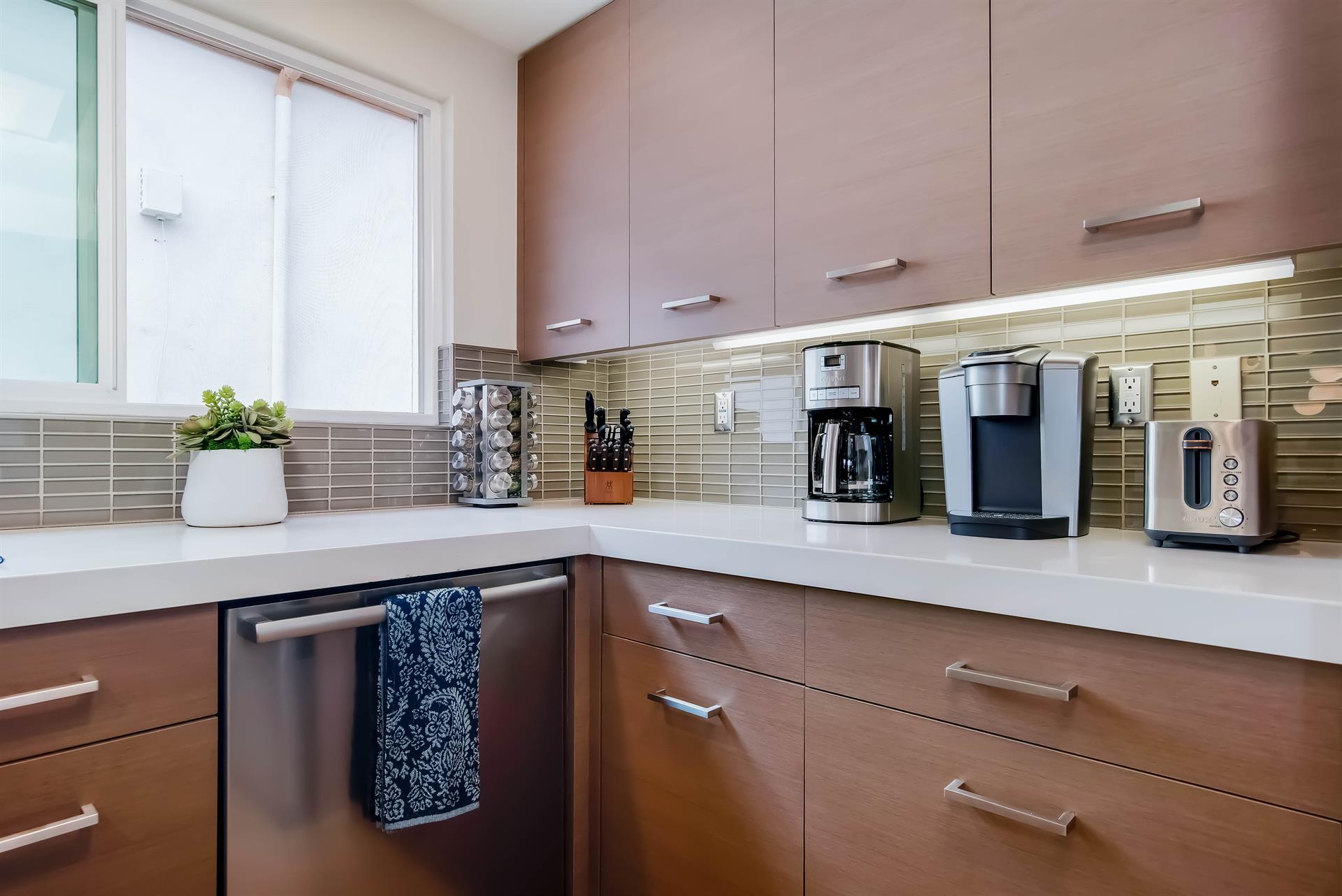 Dishwasher  Coffeemakers