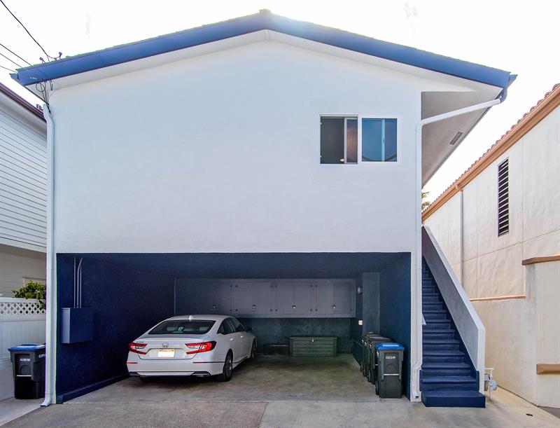 Carport Parking Location