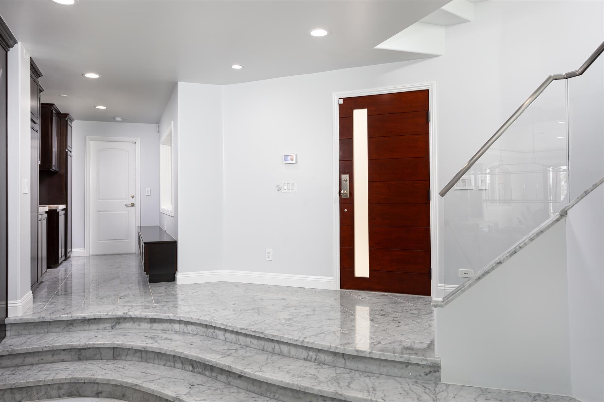 Entryway from front door