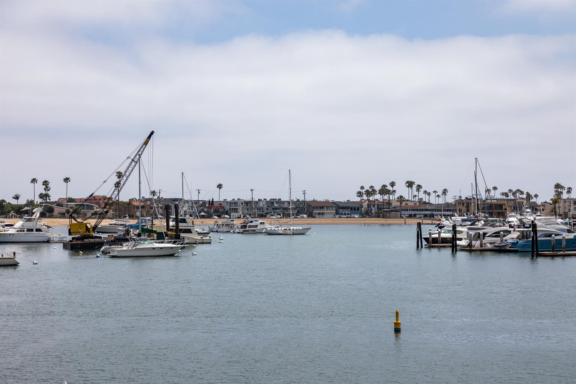 Bay view from the home
