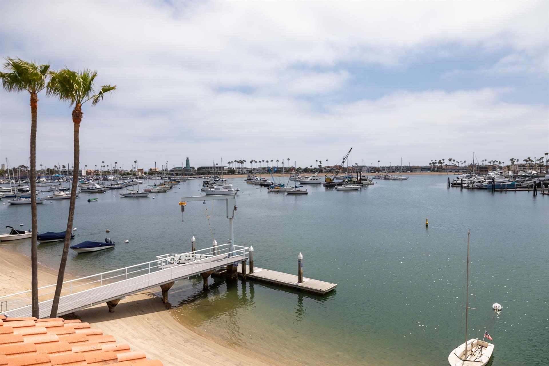 Bay view from the home