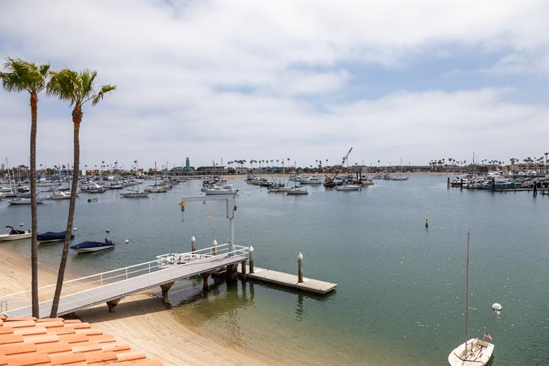 Bay view from the home