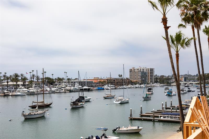 Bay view from the home