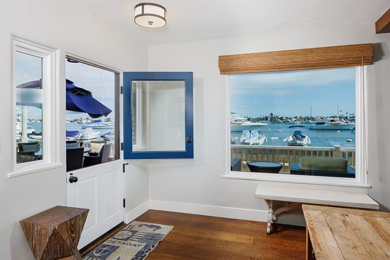 View of Front Door from inside