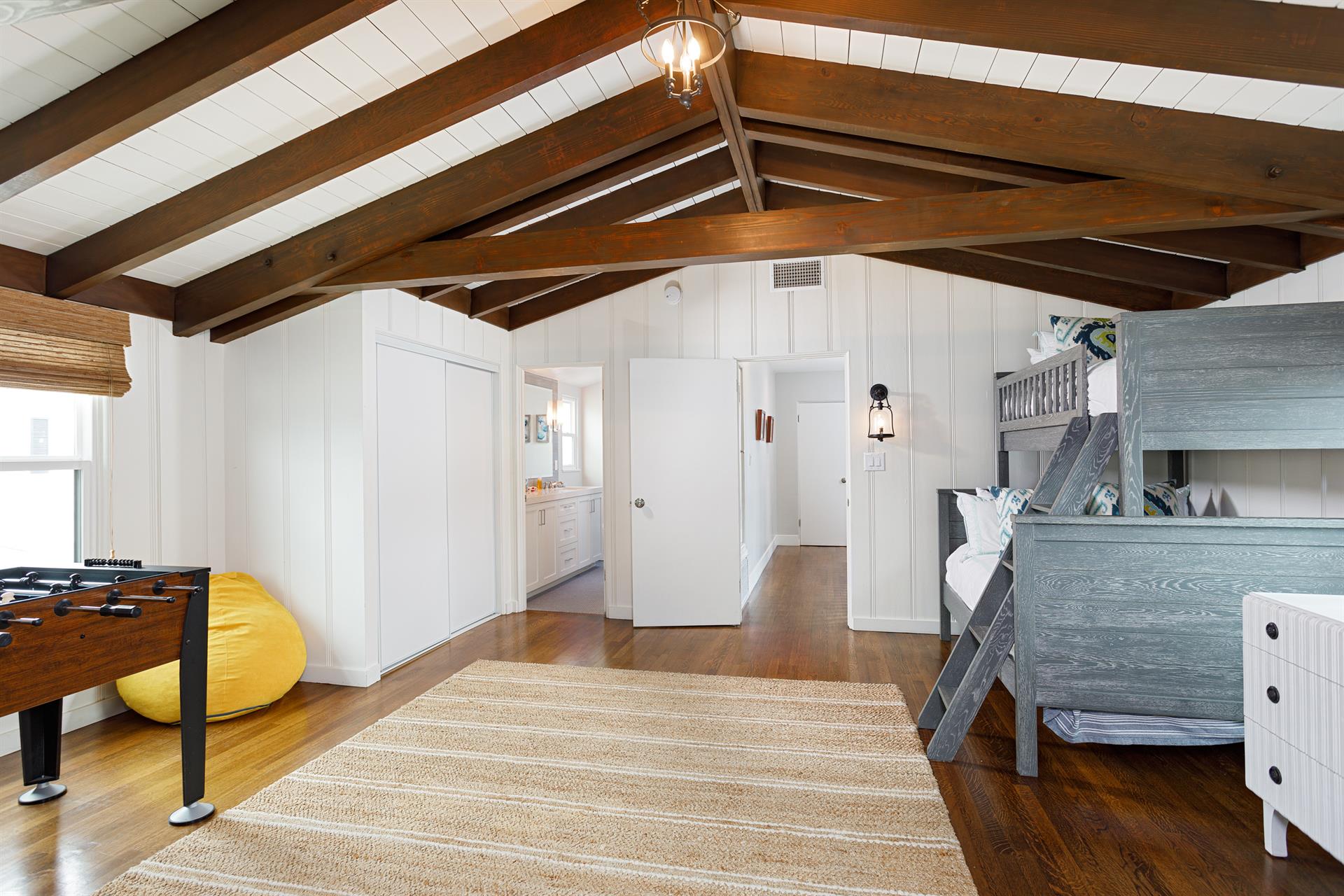 Family Room with Bunk Beds