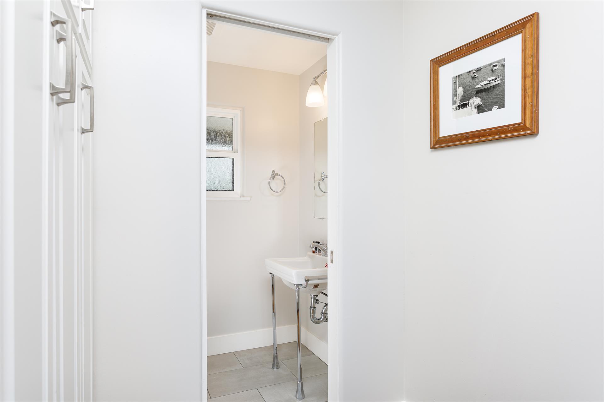 Bathroom 5 Half bath