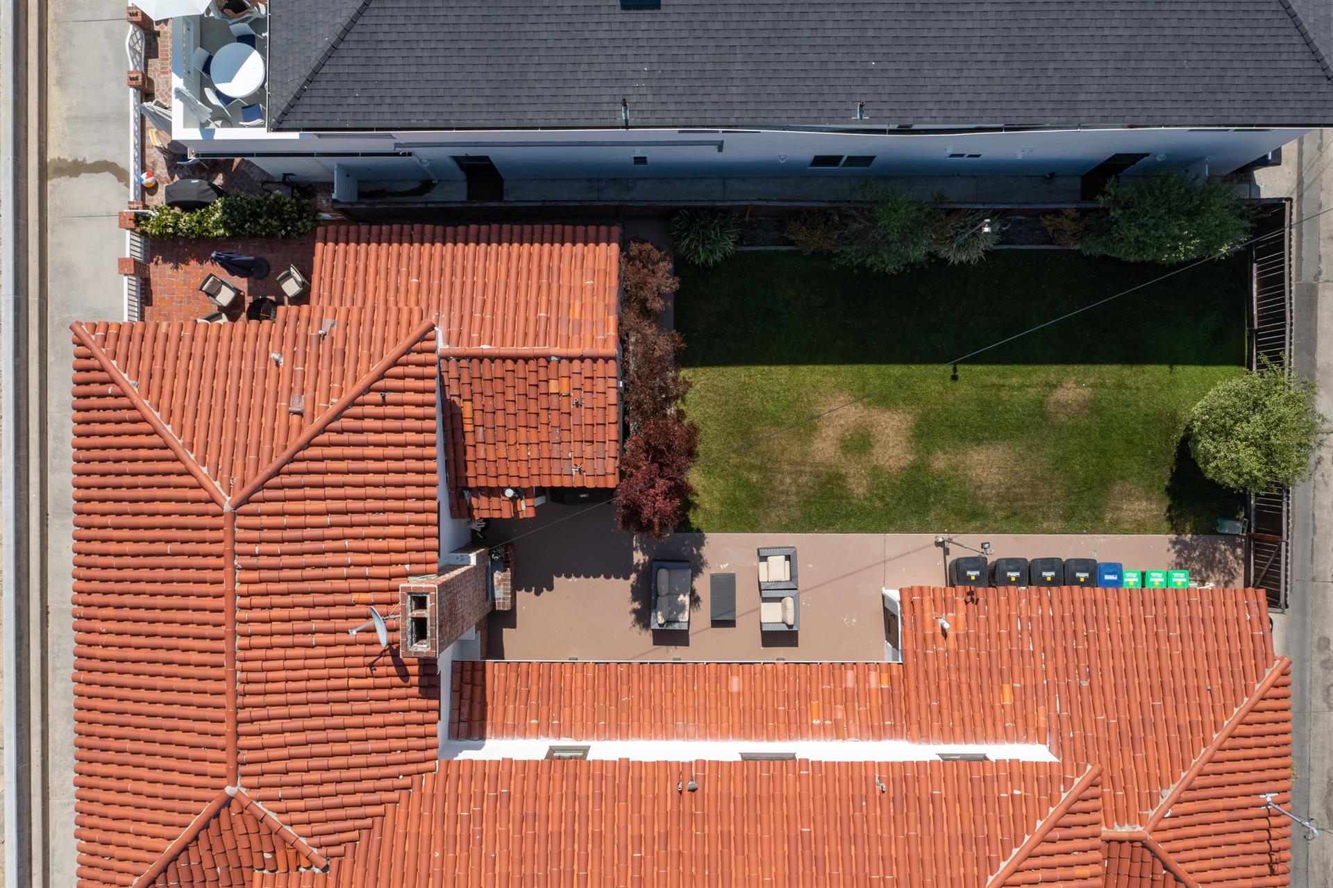 Aerial View  Above Home