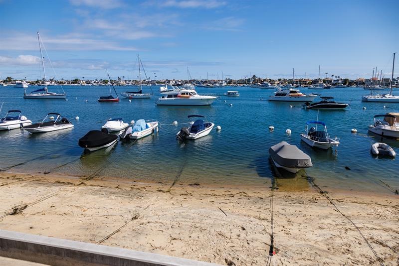 Bayfront View from the home