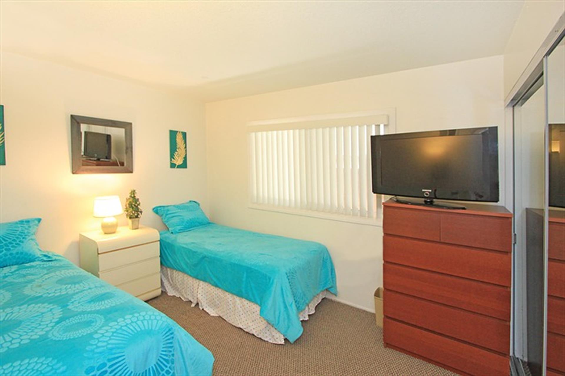 Unit A Bedroom 2 Twin