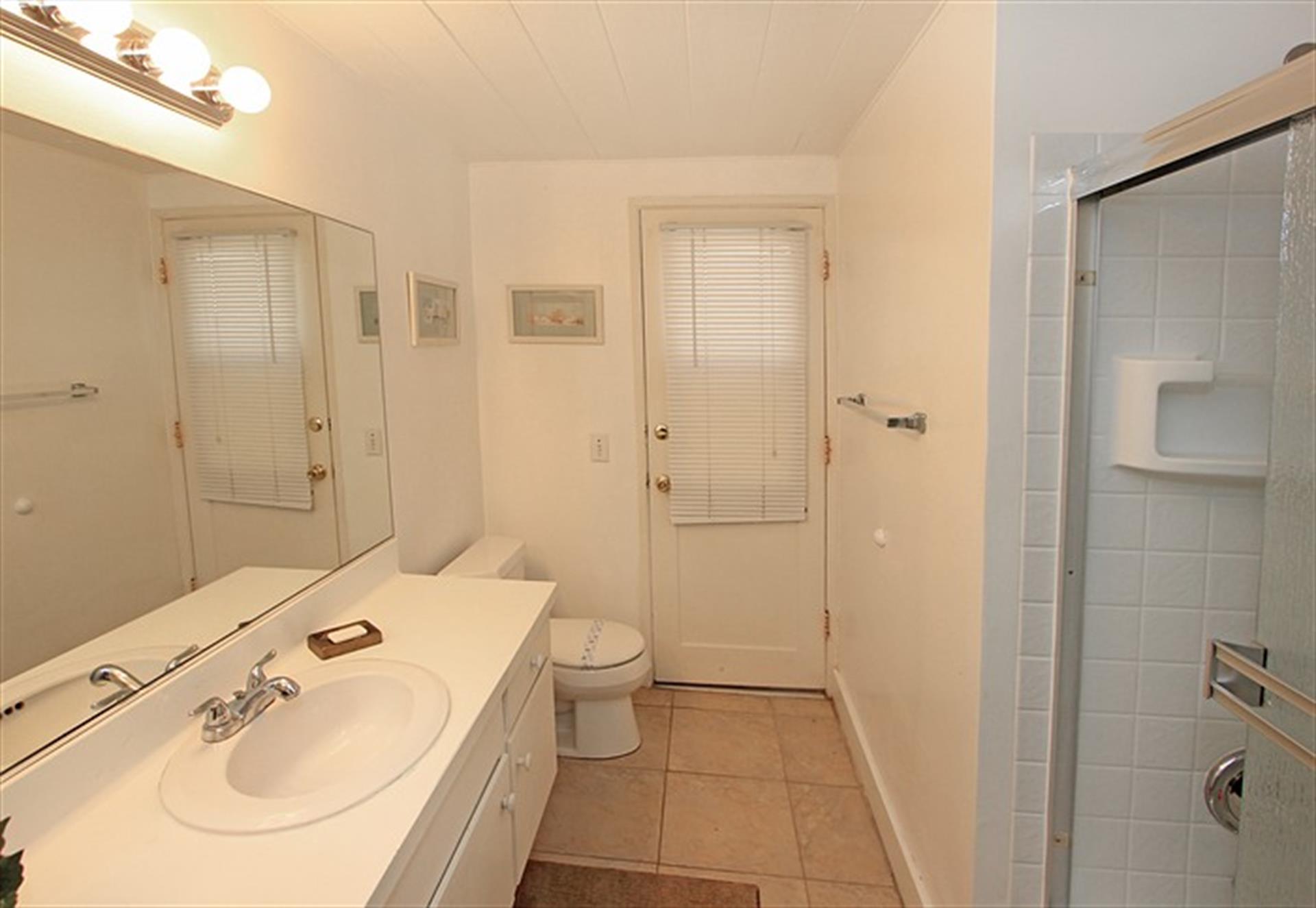 Unit A Bathroom 1