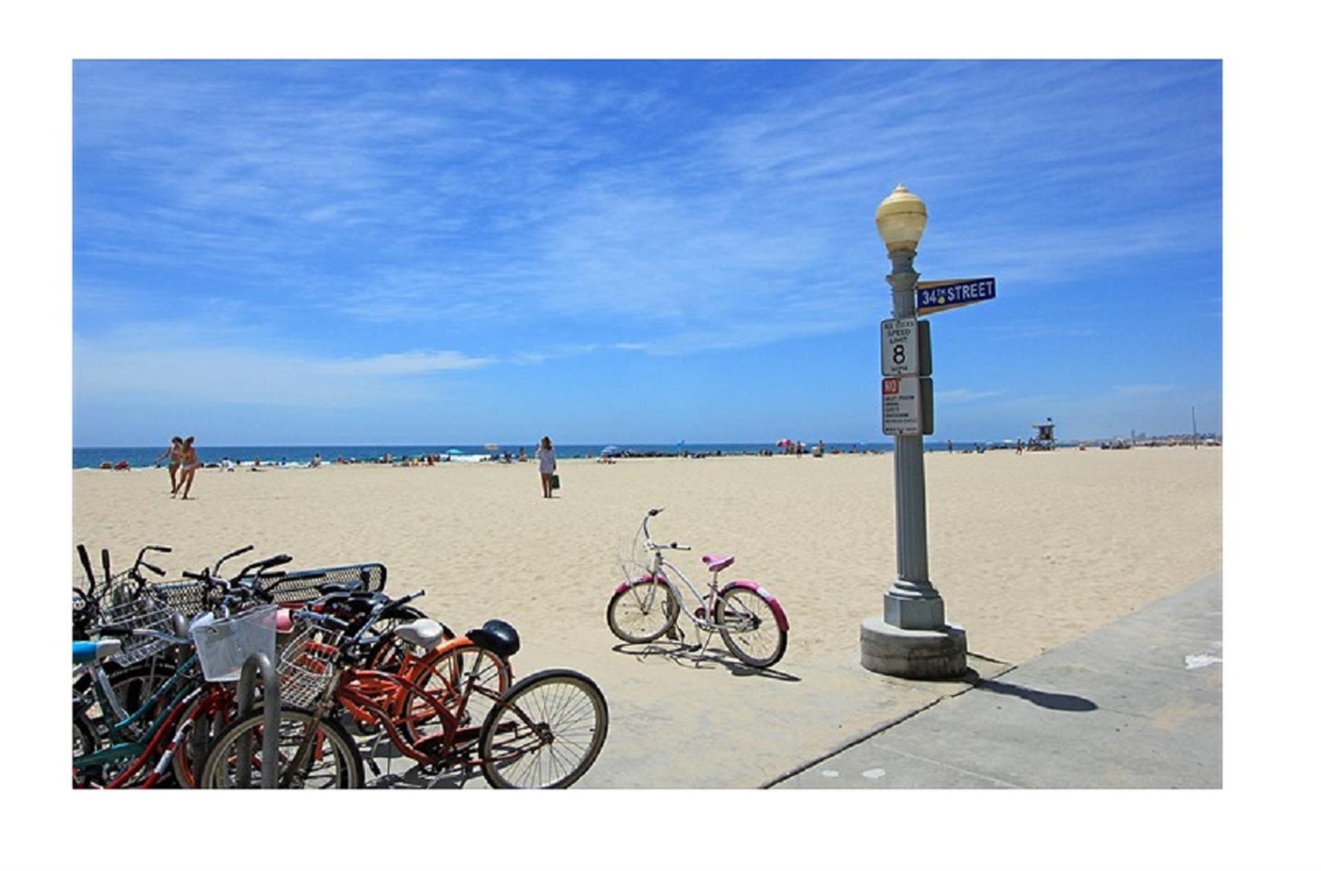 Beach view from 34th st