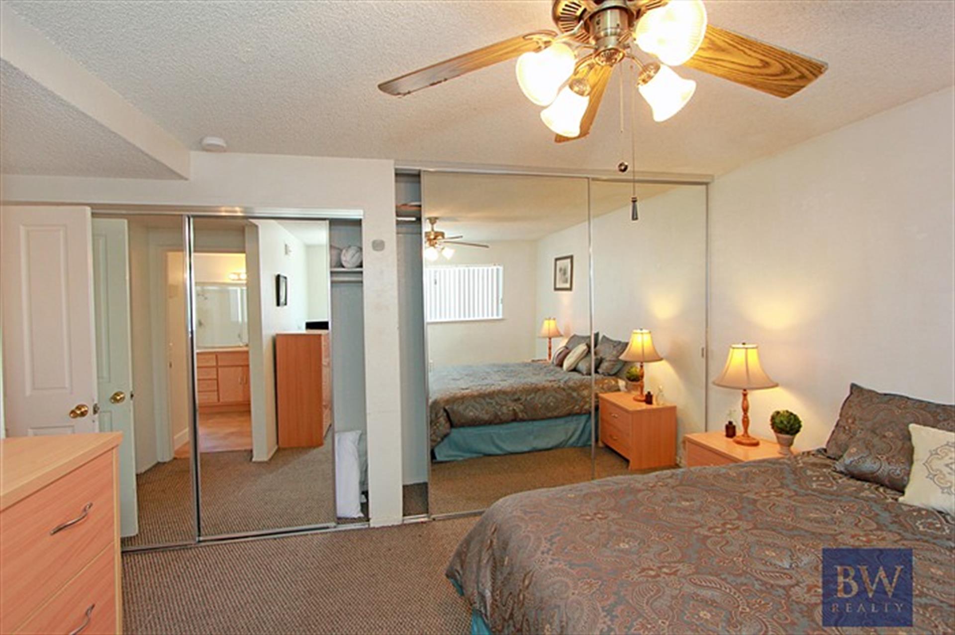 Unit B Bedroom 3 Closets