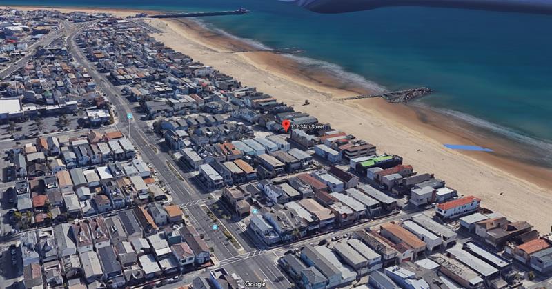 Aerial View with Home Pinpoint