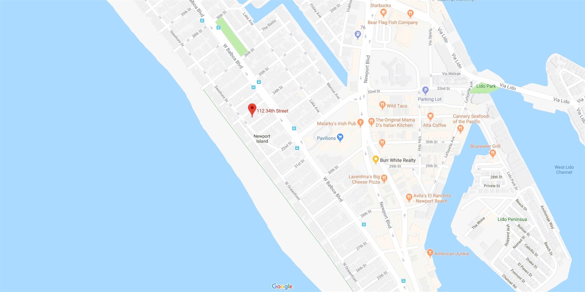 Map with House Pinpoint