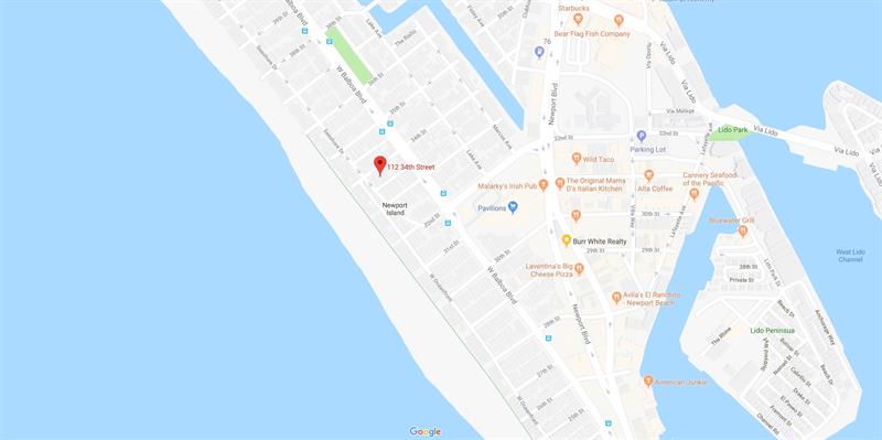 Map with House Pinpoint