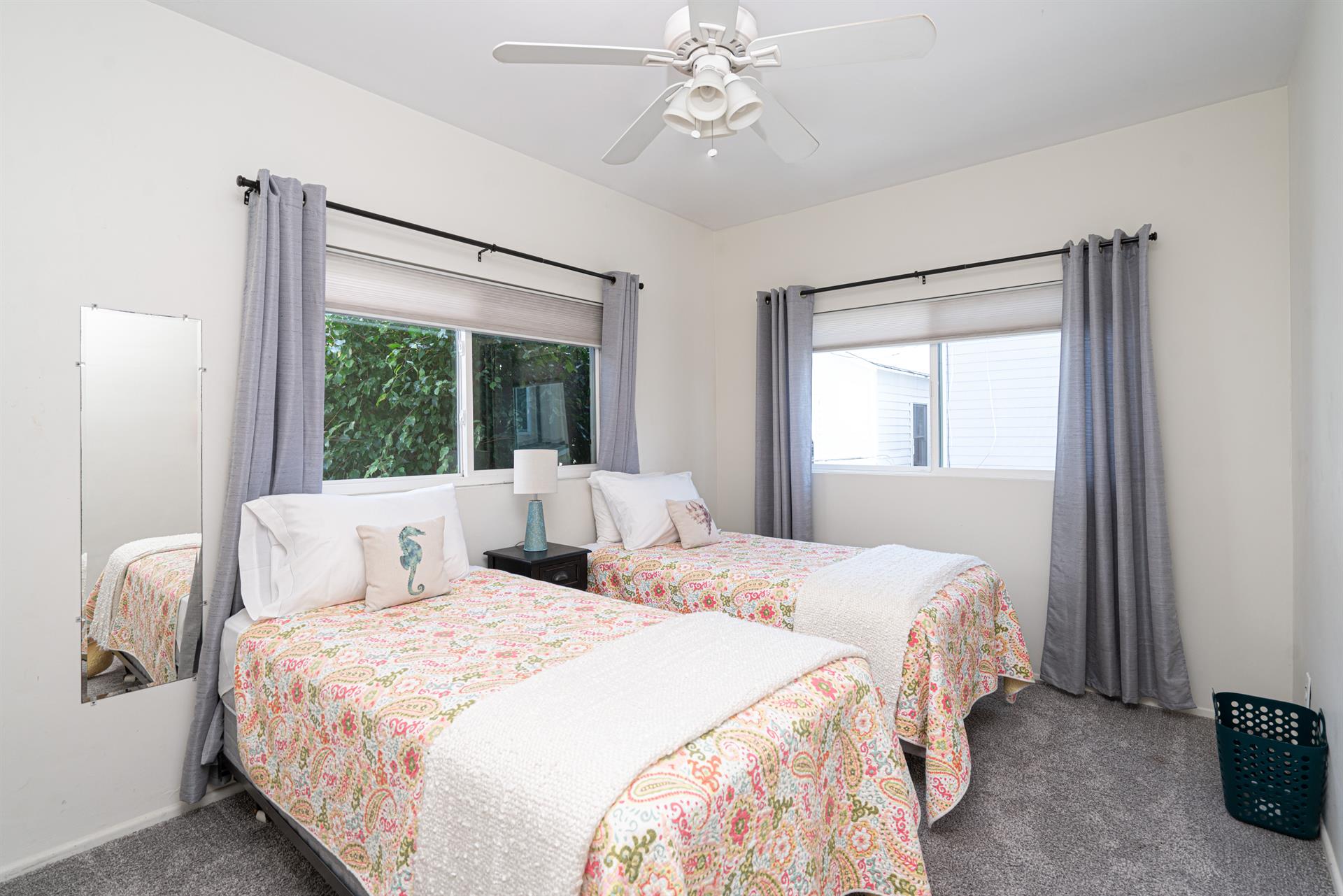 Unit B Twin Bedroom 2