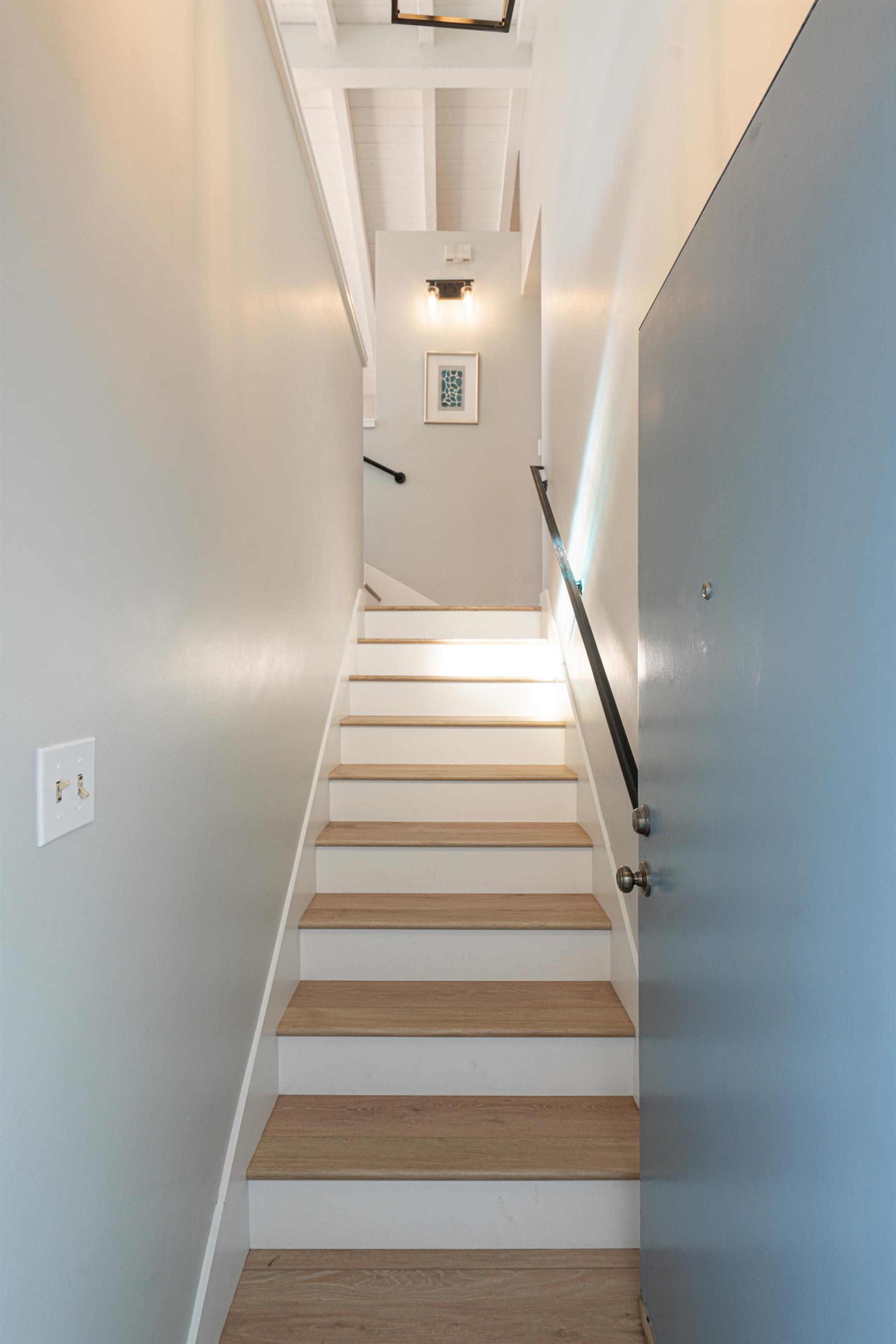 Unit B Stairway