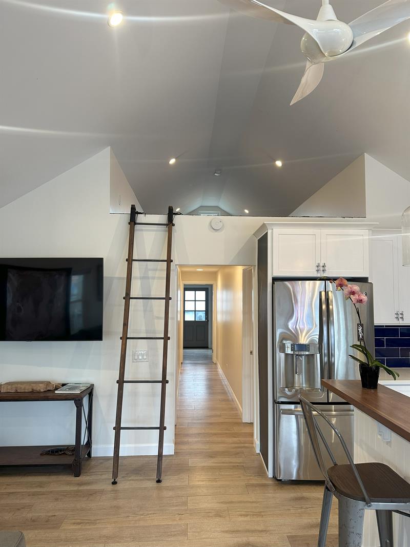 Kitchen  Loft Ladder