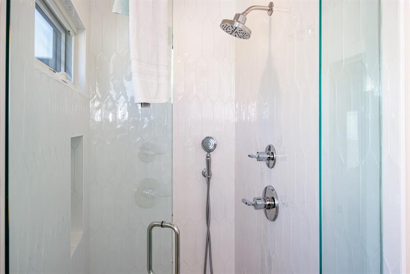 Bathroom 1 shower