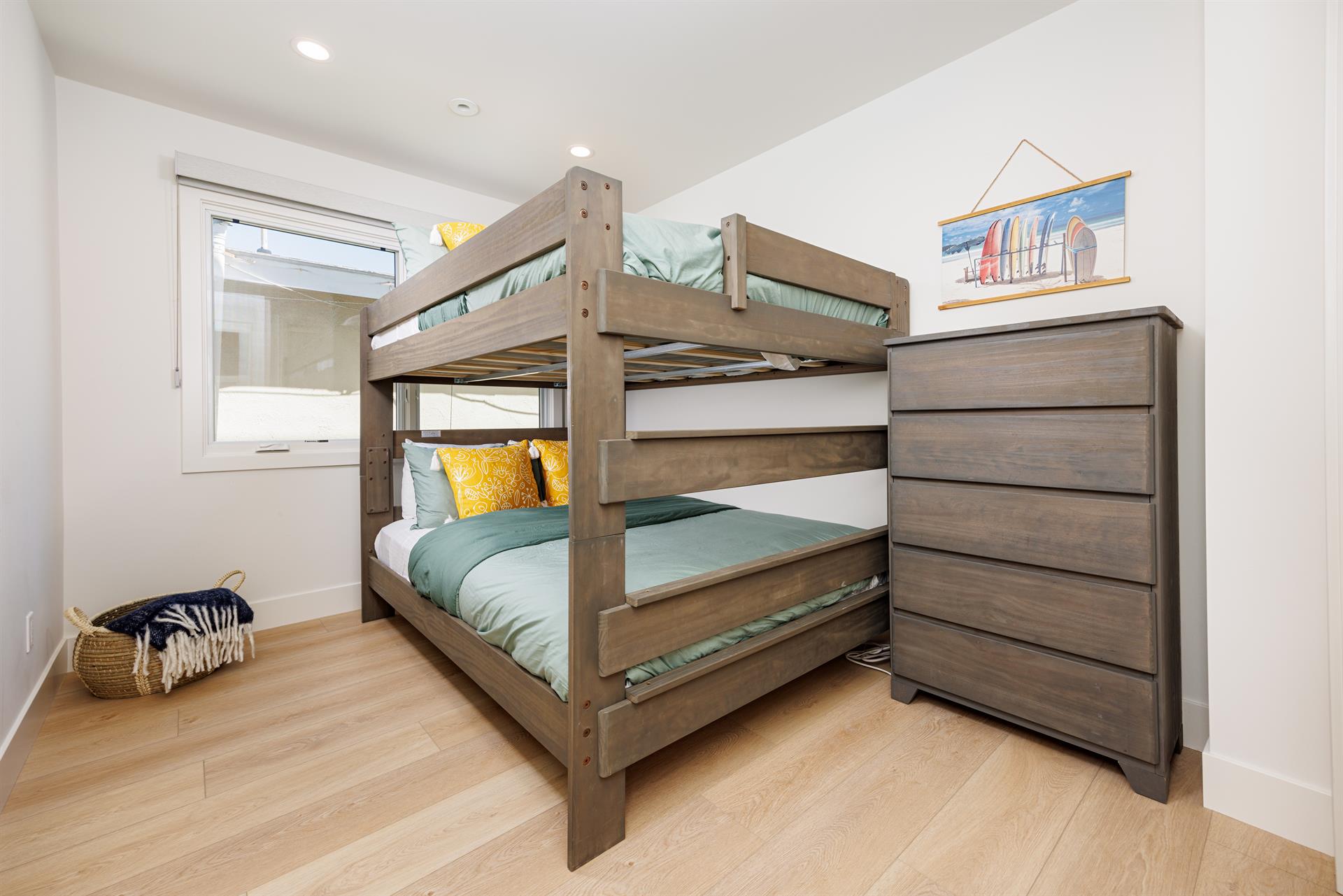 Bedroom 2 Bunks
