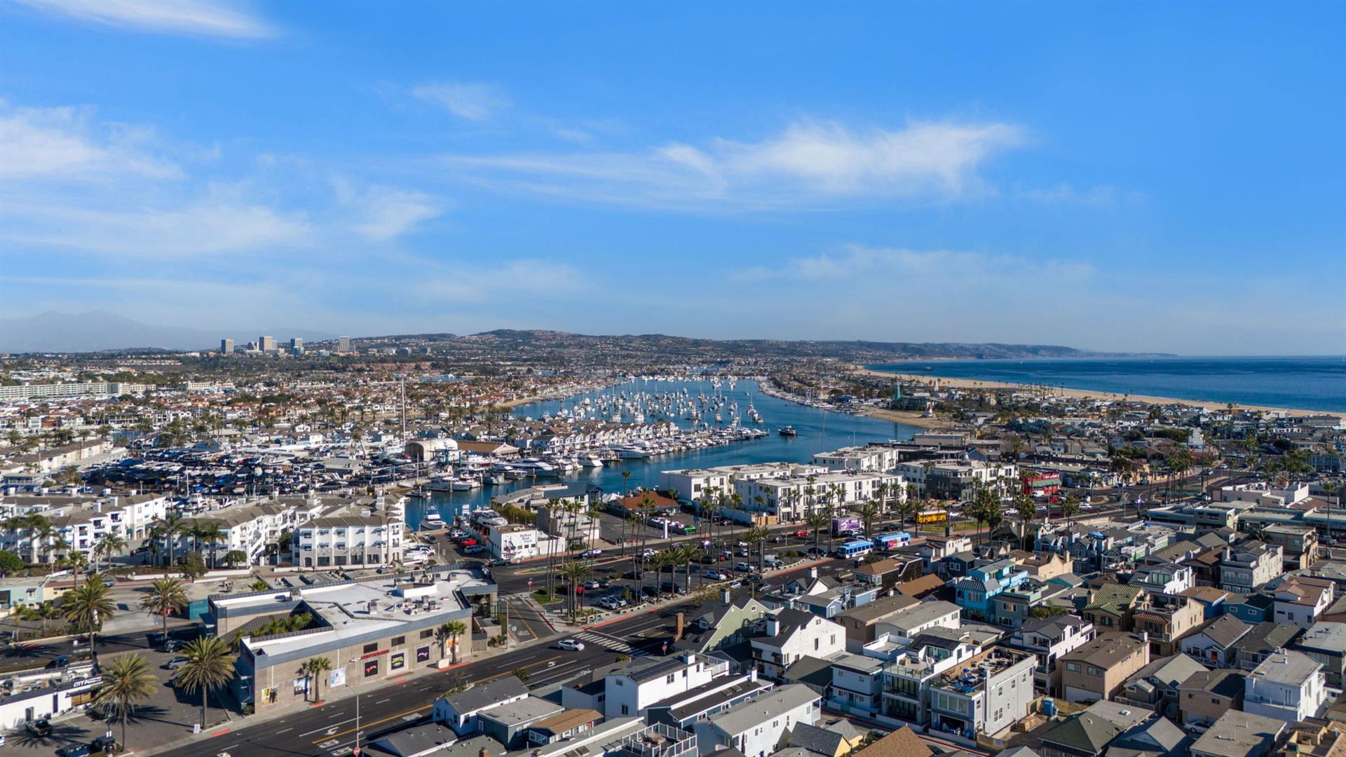 Aerial View of Newport