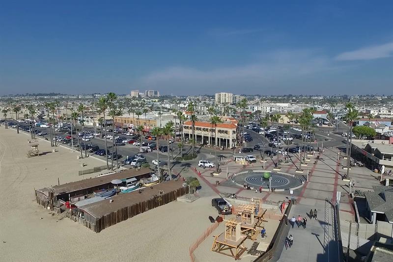 Aerial View of Newport