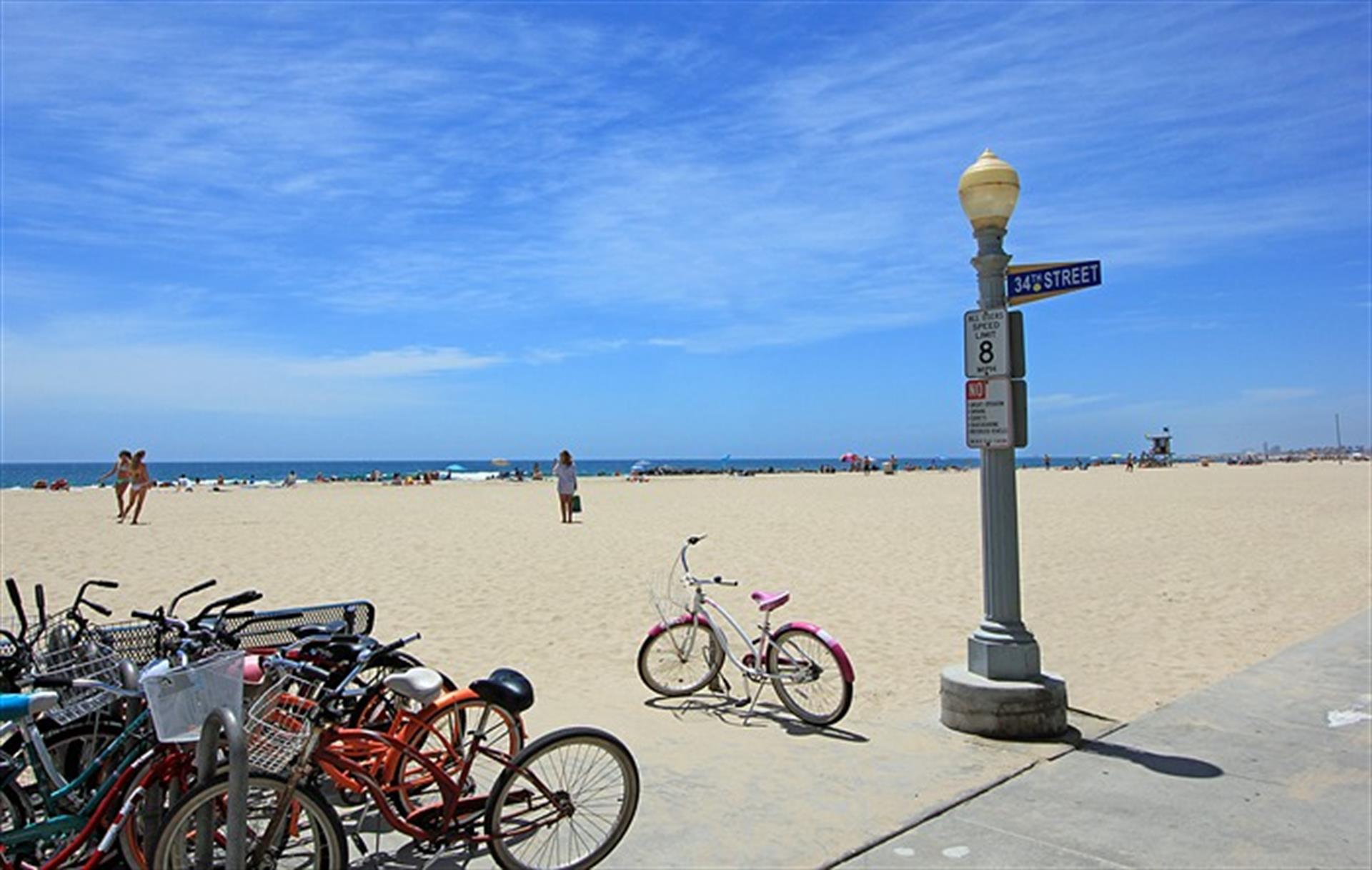 View from the end of 34th street