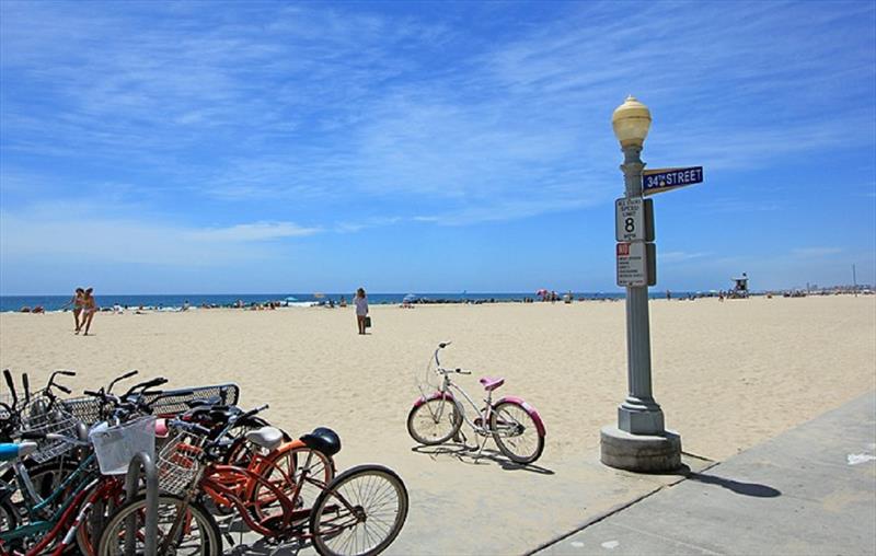 View from the end of 34th St