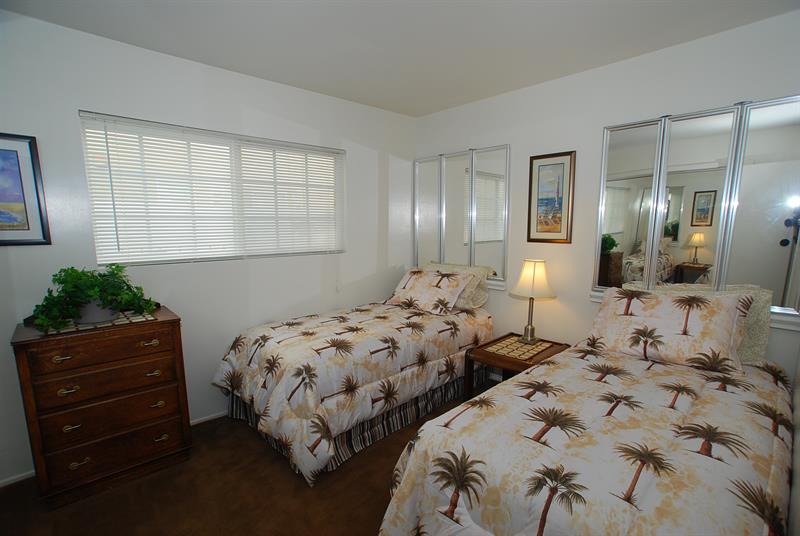 Unit A Bedroom 2 Twin