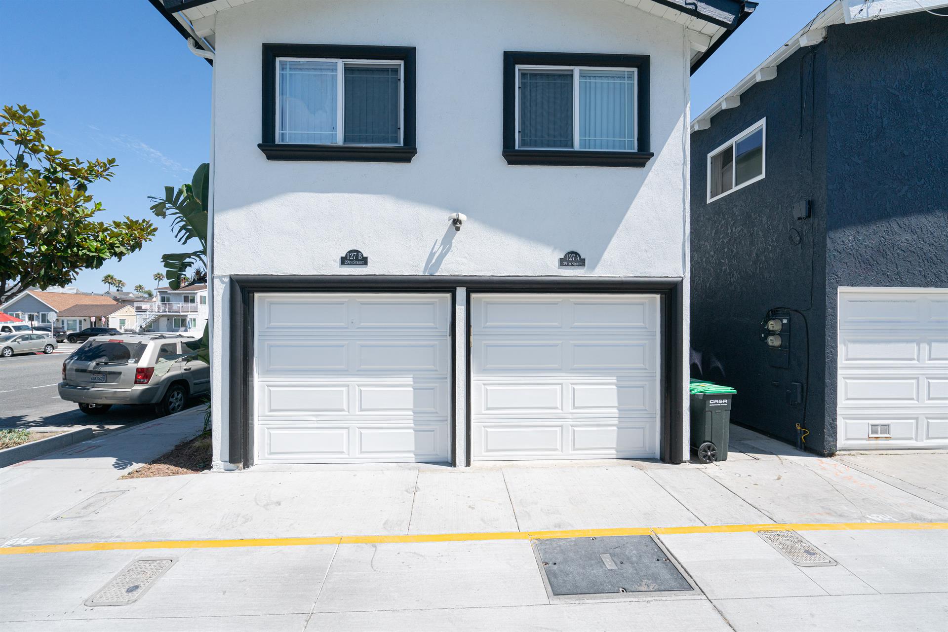 Garage Parking unit A  B