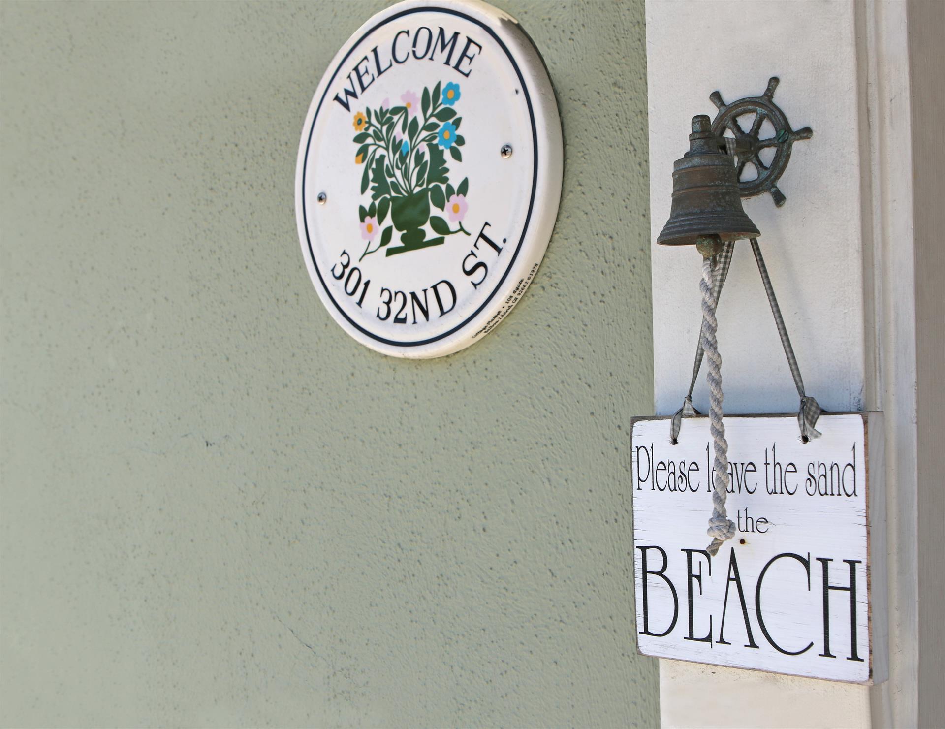 Welcome to the Beach