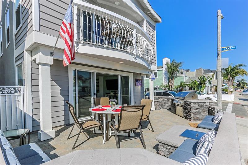 Front of home from the street