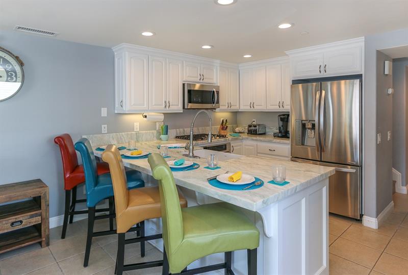 Breakfast Bar seating