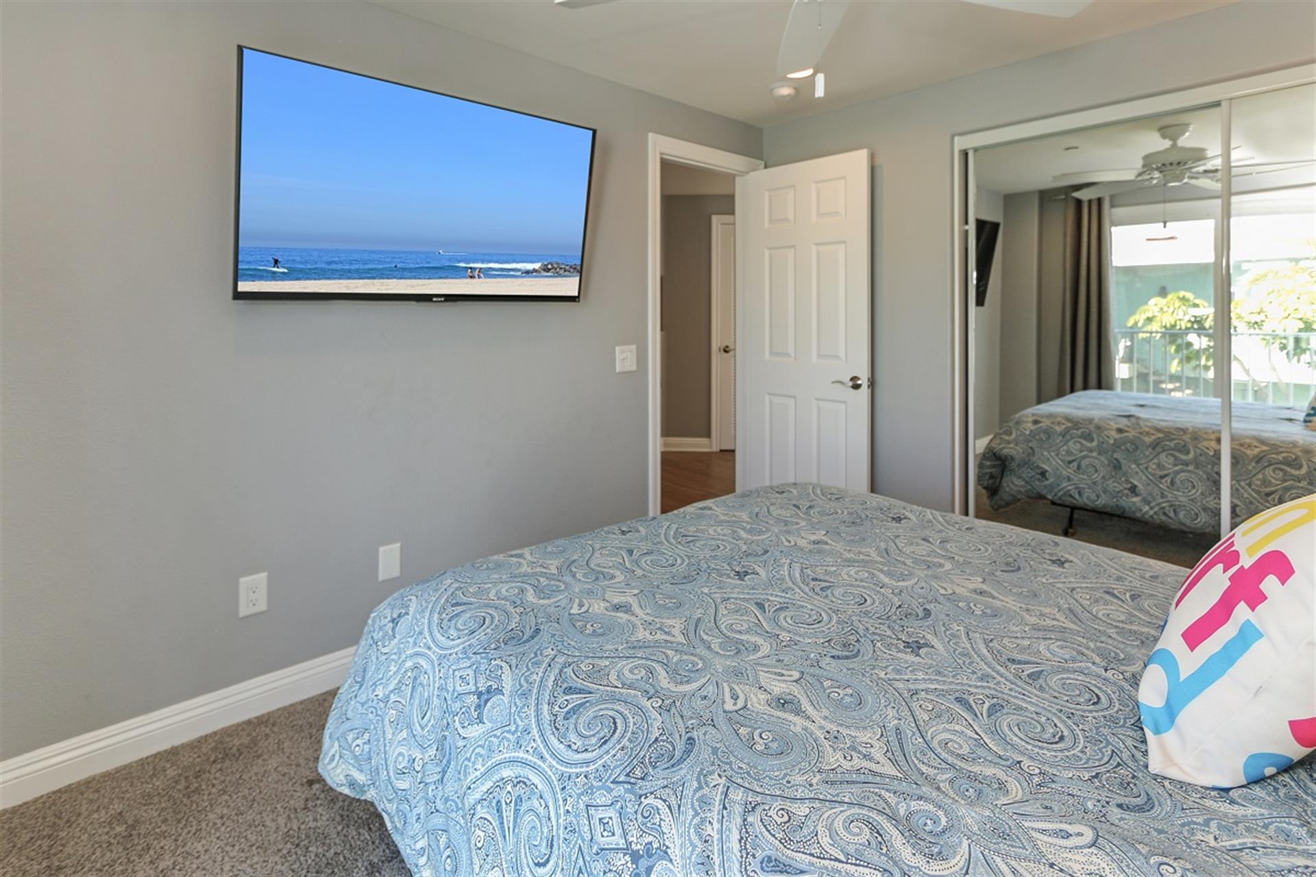 Bedroom 1 Tv